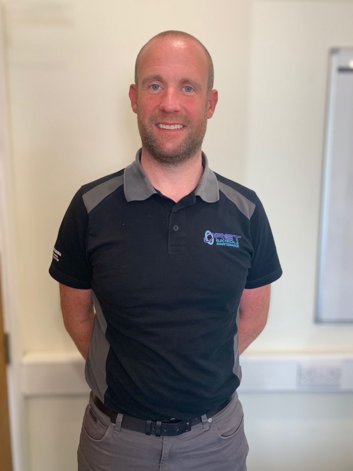 Daniel Thompson, Managing Director & Projects Manager at RET Electrical