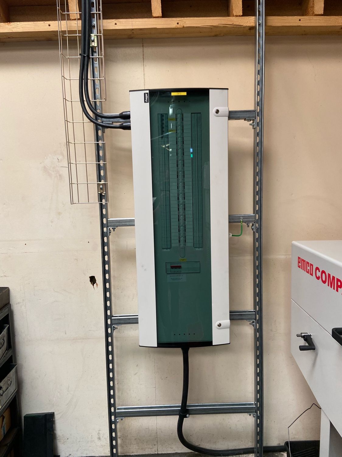 New distribution system installed at a fabrication company