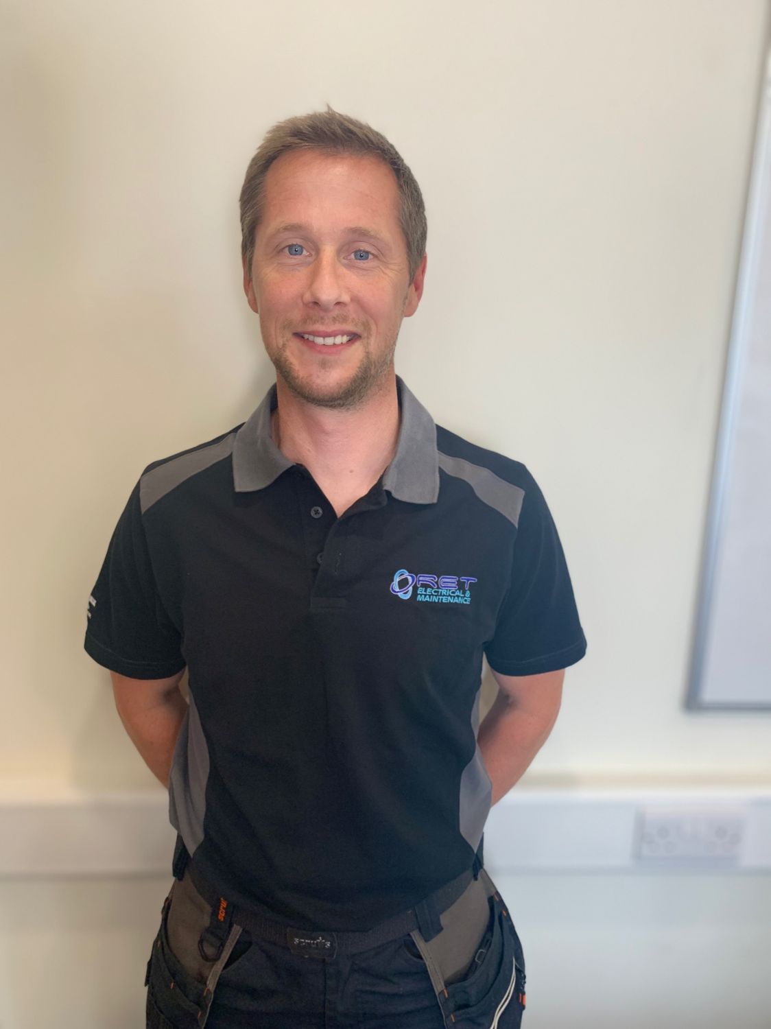 Mark Grainger, Contracts Manager at RET Electrical