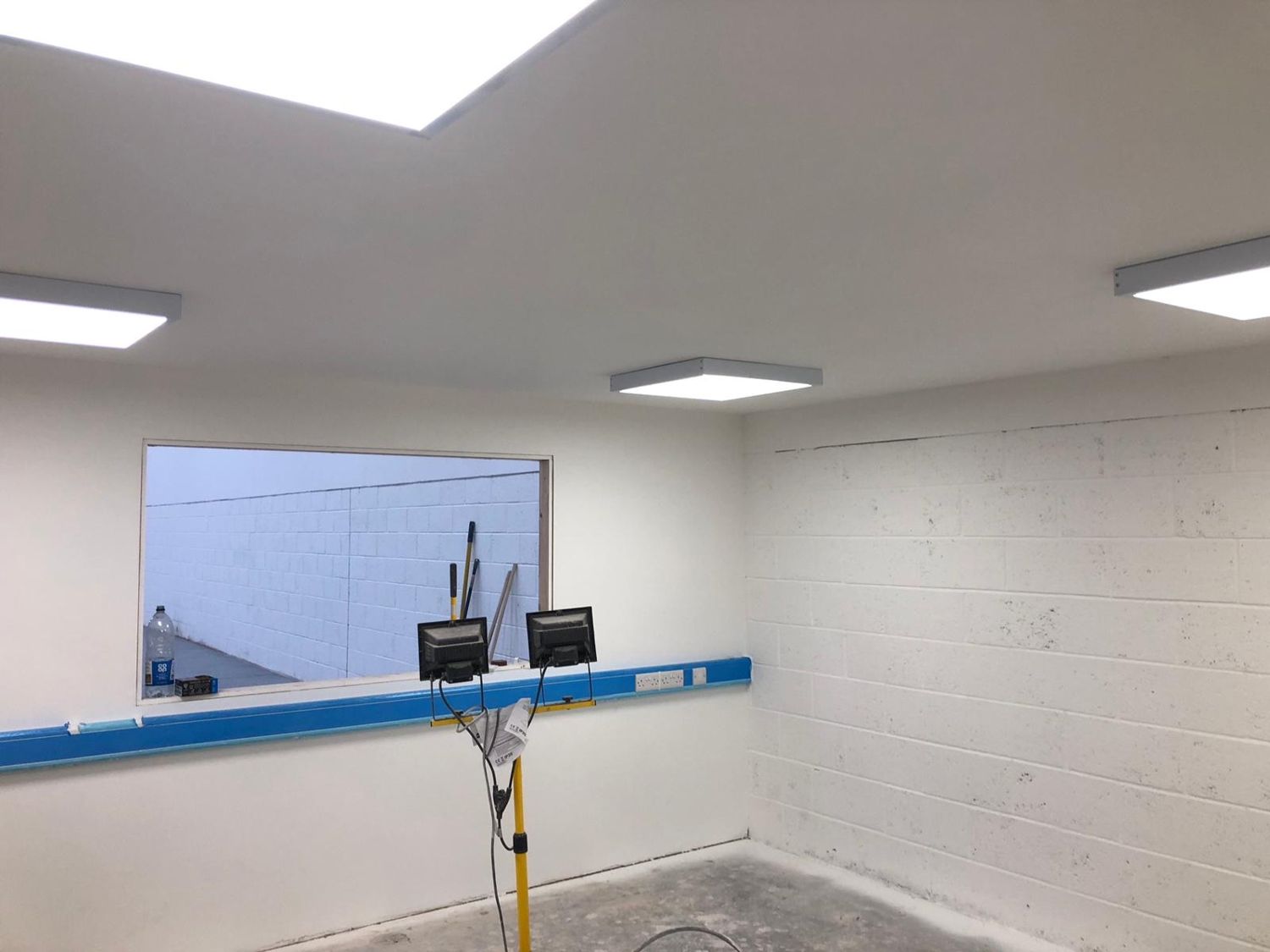 Full electrical installation to new commercial offices
