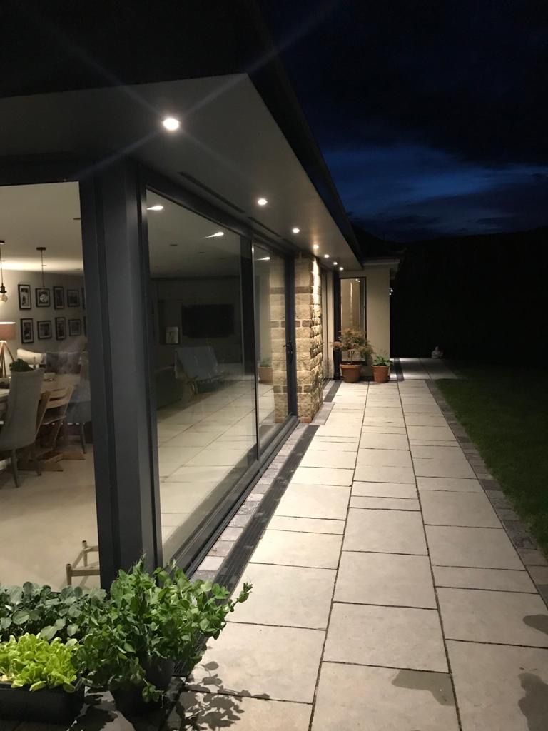 Full electrical installation to a bespoke kitchen