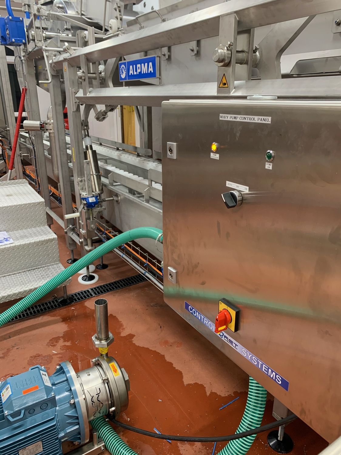 Envirotech heat recovery unit installation