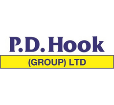 P D Hook logo
